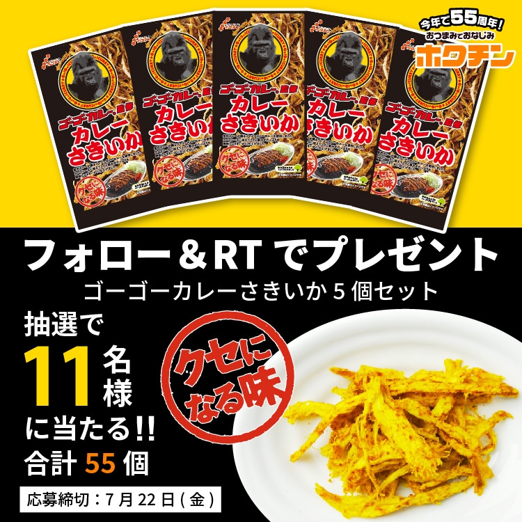 ゴーゴーカレーさきいか