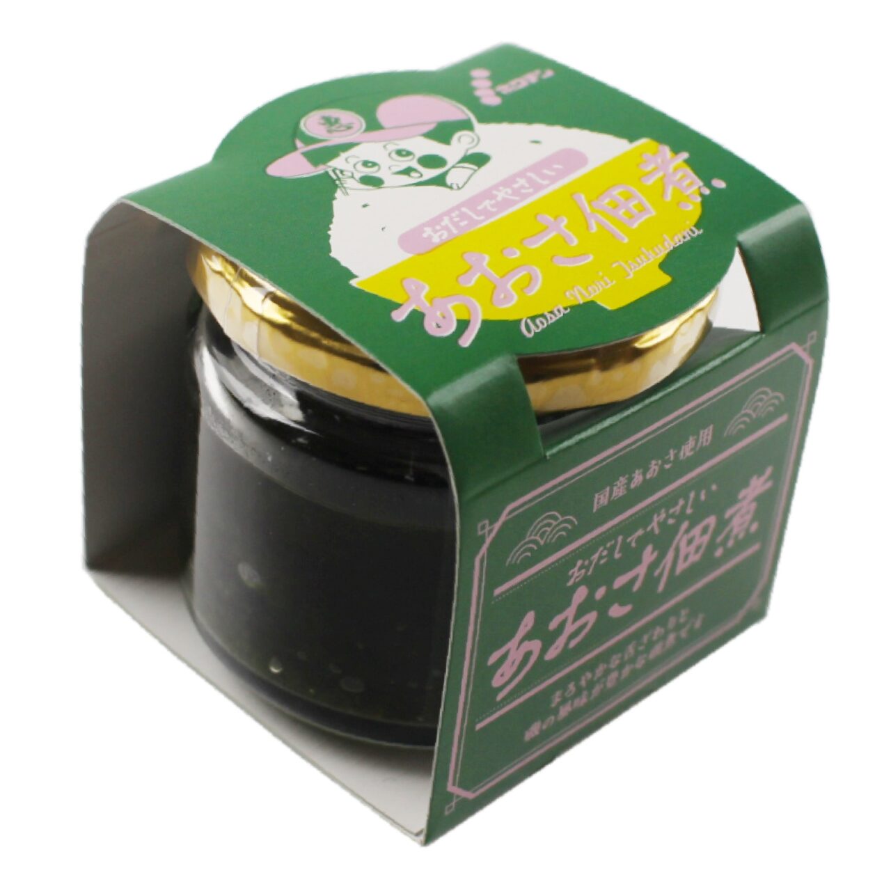おだしでやさしいあおさ佃煮