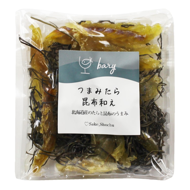 bary つまみたら昆布和え