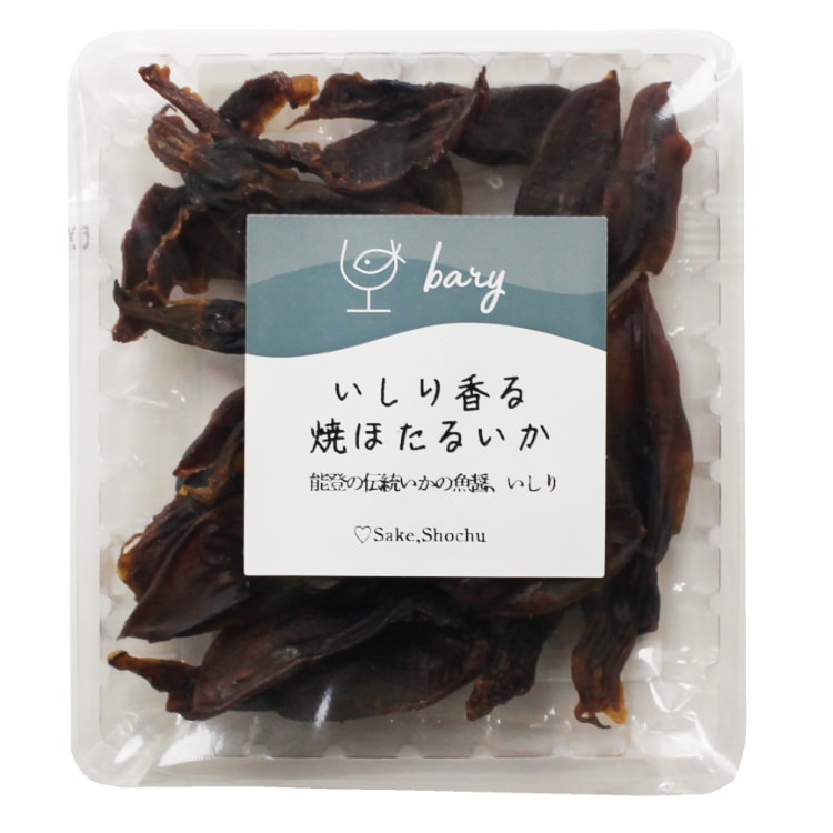 bary いしり香る焼ほたるいか