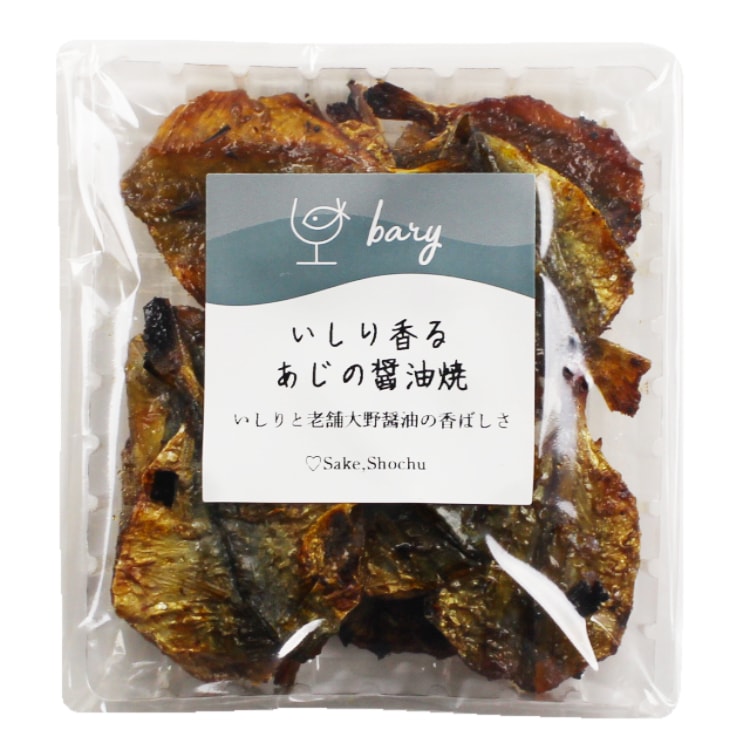 bary いしり香るあじの香ばし醤油焼