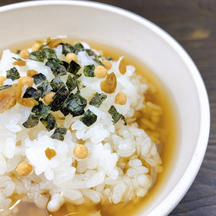 加賀棒茶で味わう のどぐろのお茶漬け