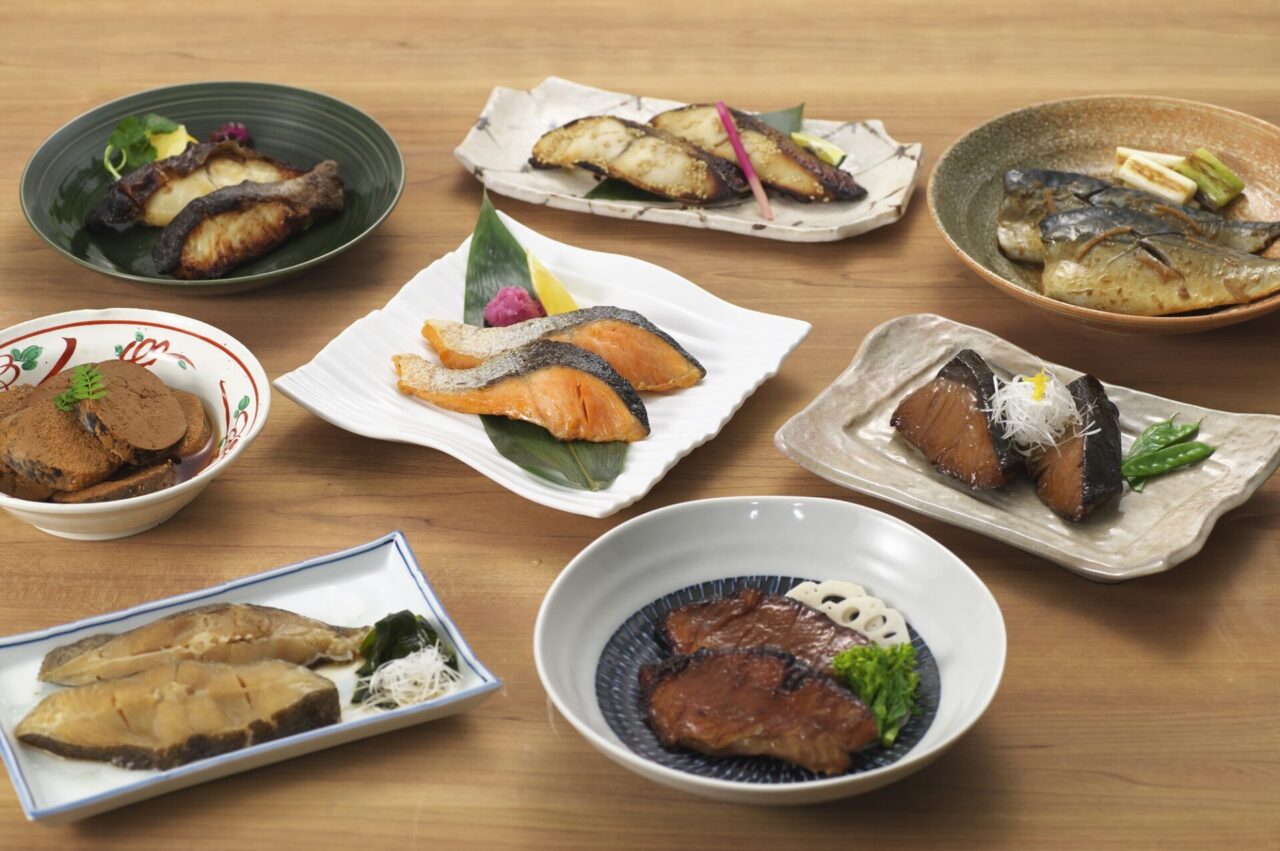 お魚惣菜
